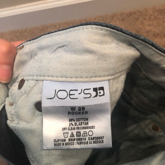 Joe’s Jeans “Rocker” - Picture 4 of 5